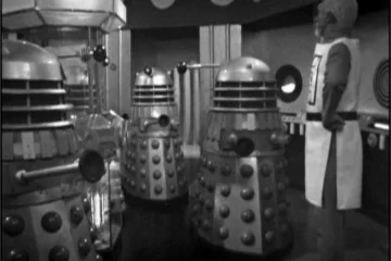 Daleks and Mavic Chen