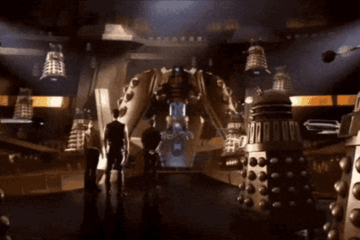 The Emperor Dalek from The Parting of the Ways