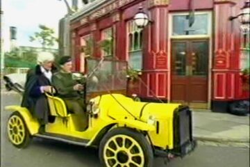 Bessie and the Queen Vic
