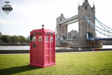 Pink TARDIS